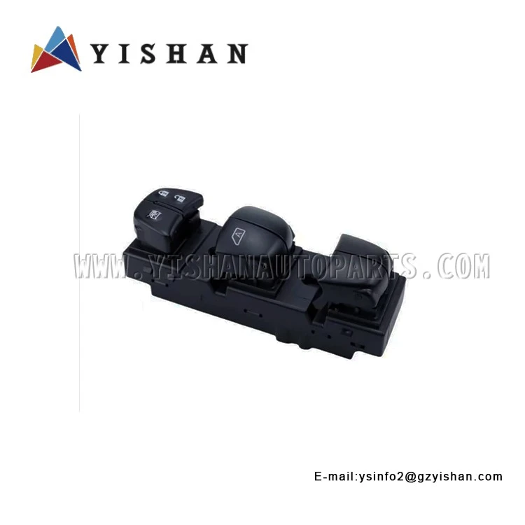 NISSAN NP300 Frontier D23/YS23/YD25 WINDOW REGUALTOR SWITCH 25401-4JG0B 25401-4JG0B-CHM factory
