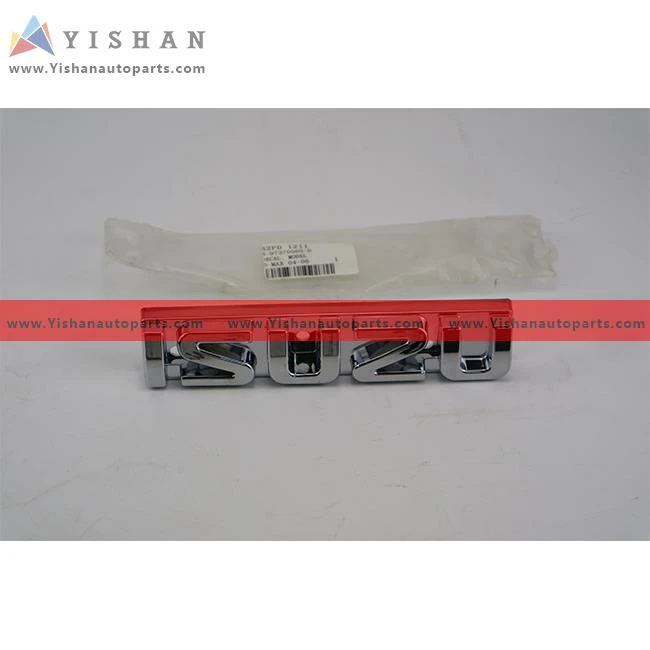 8-97370060-D 8973700601 EMBLEM;RAD GRILLE DMAX 0406