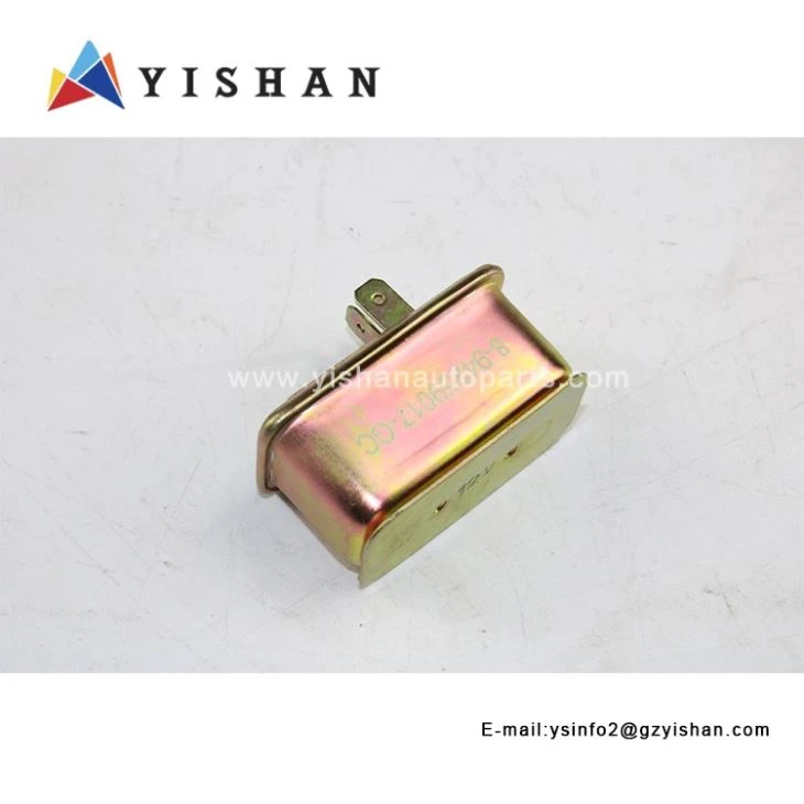 OE 8942590170 373502002 ISUZU Relay Horn