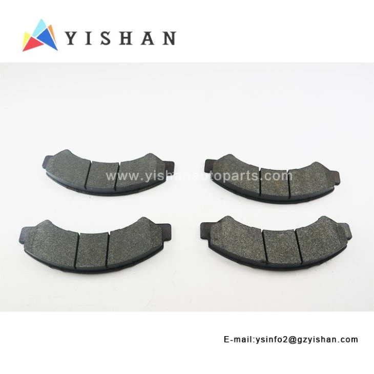 ISUZU NNR brake pads