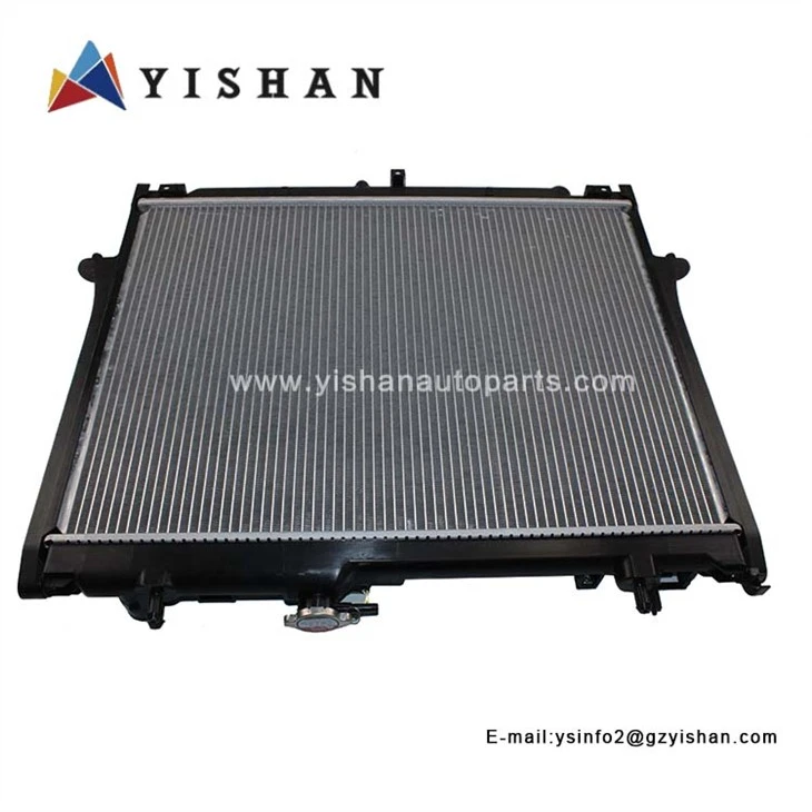 8981372731 ISUZU RADIATOR